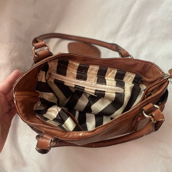 Charming Charlie faux leather bag 🤎 - Picture 5 of 5